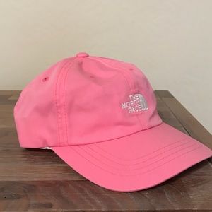 North Face “Dad” Hat Cap Pink